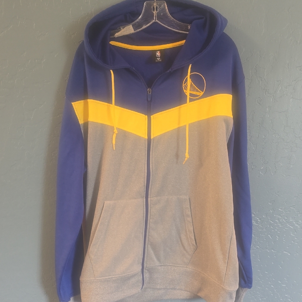 NBA Blue and Yellow Apparel